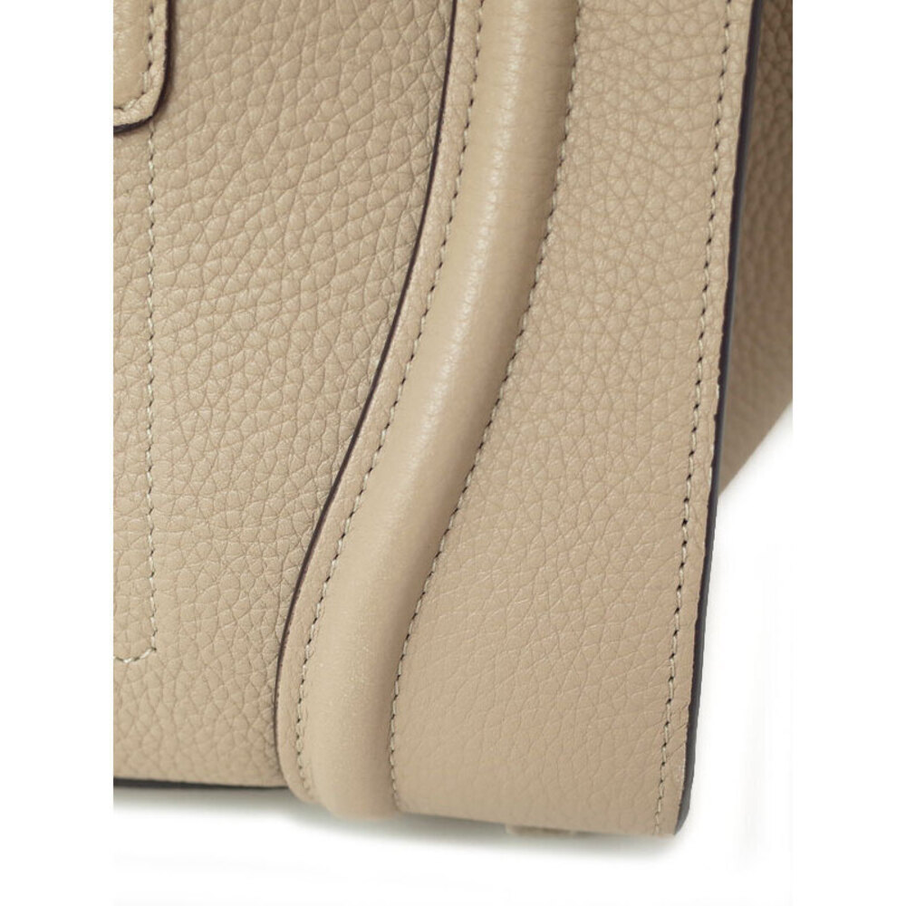 Celine Luggage Shopper Tote Leather Shoulder Bag - Picture 9 of 9